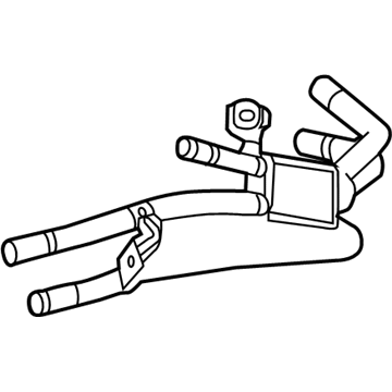 Acura 1J465-R9S-000 Pipe A, PDU Cooling