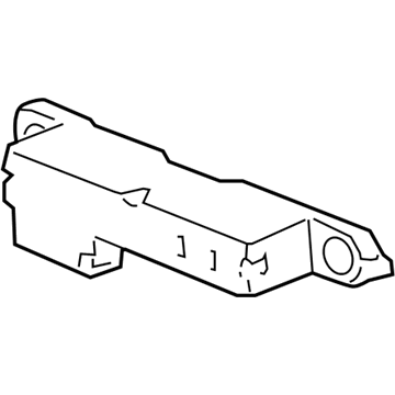 Acura 38387-SJA-003 Interior Lf Antenna Assembly (Center Panel)