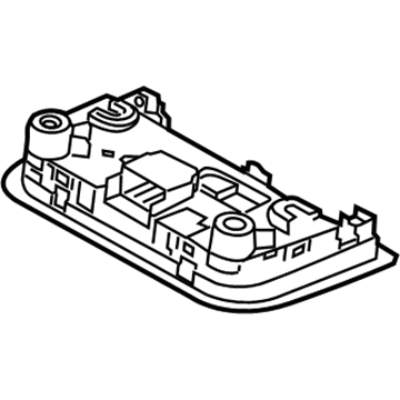 Acura 36600-TX6-A21ZA Module Assembly, Front Roof (Sandstorm)