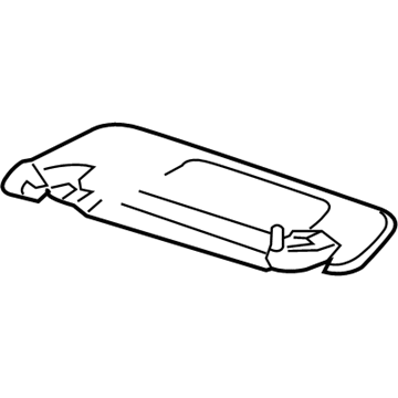 Acura Sun Visor - 83280-TV9-A83ZC