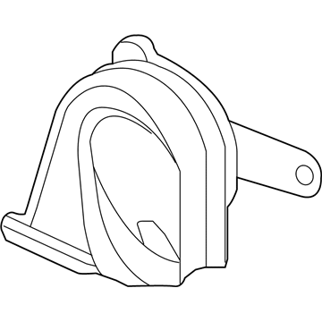 Acura 38150-TZ5-A11 Horn Assembly (High)