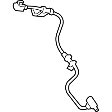 Acura ZDX ABS Wheel Speed Sensor - 57475-SZN-A03