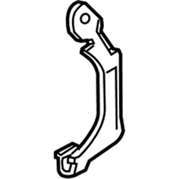 Acura 43371-STX-A01 Lever, Driver Side Parking Brake