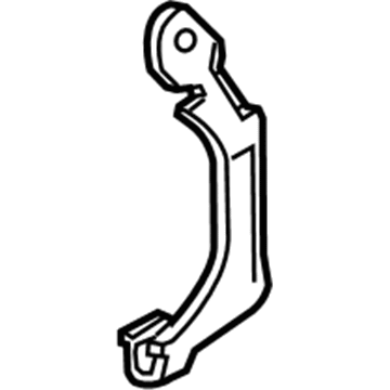 Acura 43361-STX-A01 Lever, Passenger Side Parking Brake