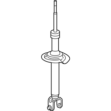Acura 52611-TP1-A01 Shock Absorber Unit, Rear