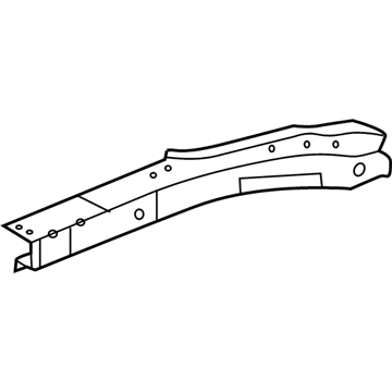 Acura 60811-SEC-A01ZZ Frame, Right Front Side