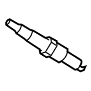 Acura 12290-RWC-A01 Spark Plug (Silkr8A-S) (Ngk)