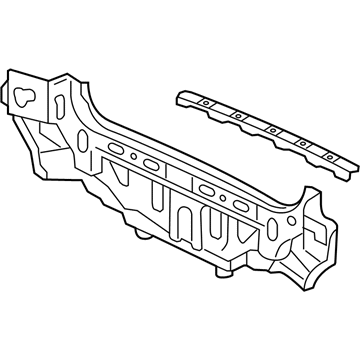 Acura 66100-SEA-E00ZZ Panel, Rear