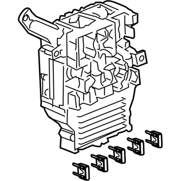 Acura TSX Fuse Box - 38200-SEC-A03