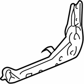 Acura 81230-ST7-A01 Adjuster, Passenger Side Reclining