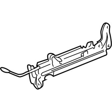 Acura 81270-ST7-A03 Passenger Side Slide Adjuster (Inner)