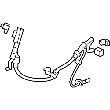 Acura 47510-TJB-A02 Rear Right ABS Wheel Speed Sensor