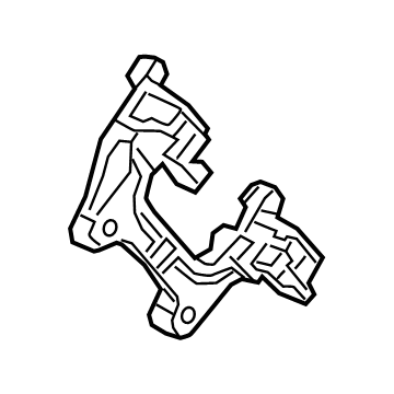 2021 Acura TLX Brake Caliper Bracket - 43220-TJB-A01