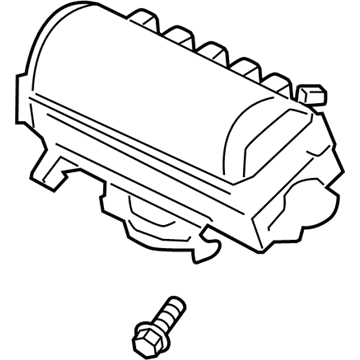 Acura 77820-TX6-A20 Passenger Air Bag Module