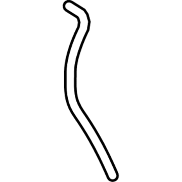 2020 Acura RLX Coolant Reservoir Hose - 19104-R9P-A00