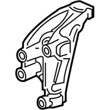 Acura 50610-STX-A00 Bracket, Rear Engine Mounting