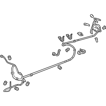 Acura 32421-TY3-A00 Cable Assembly, Downverter