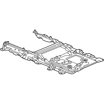 Acura 1D980-R9S-A00 Frame, IPU (Upper)