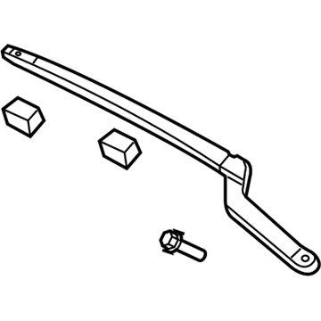 2006 Acura RL Wiper Arm - 76600-SJA-A01