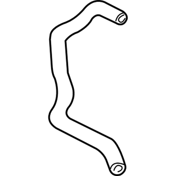 Acura 79721-S0K-A00 Water Inlet Hose A