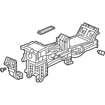 Acura RDX Consoles - 83401-TJB-A12ZC