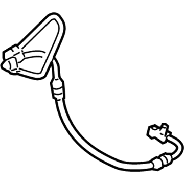 2008 Acura MDX A/C Hose - 80315-STX-A01