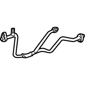 Acura 80321-STX-A02 Suction Pipe Assembly