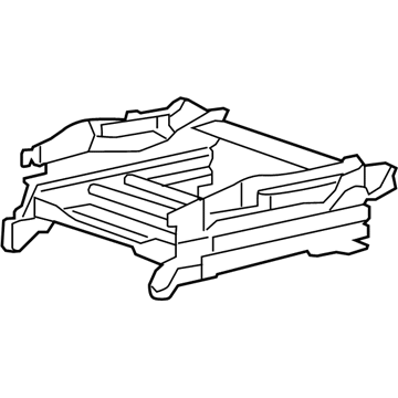 Acura 81110-STX-A01 Device, Right Front Seat (8Way)