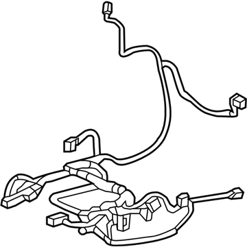 Acura 81606-TX4-A01 Cord, Driver Side Power Seat