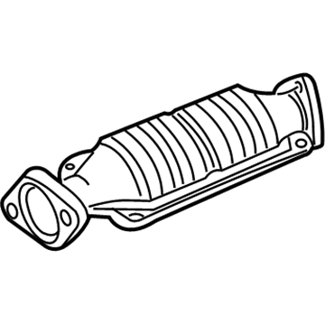 Acura Integra Catalytic Converter - 18160-P75-A11