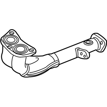 1995 Acura Integra Exhaust Pipe - 18210-ST7-A41