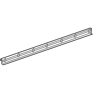 Acura 72327-TJB-A01 Seal Front Door Side Sill