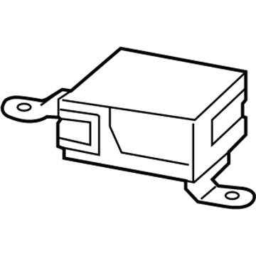 Acura 38360-TY2-A02 Roof Unit, Smart