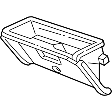 1998 Acura Integra Glove Box - 77502-ST7-A00ZB