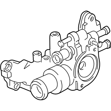 1992 Acura NSX Thermostat Housing - 19410-PR7-A00