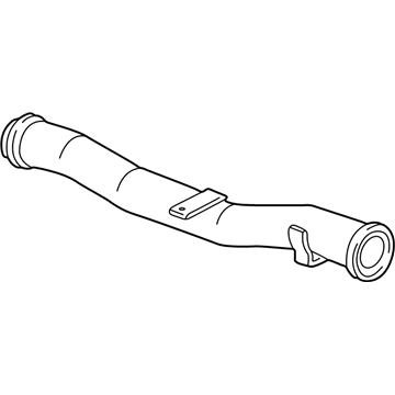 1996 Acura NSX Radiator Hose - 19505-PR7-A00