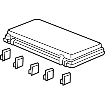 Acura 38256-TZ5-A11 Cover, Relay Box (Upper)