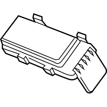 Acura 38246-TZ5-A02 Cover, Main Fuse Box (Upper)