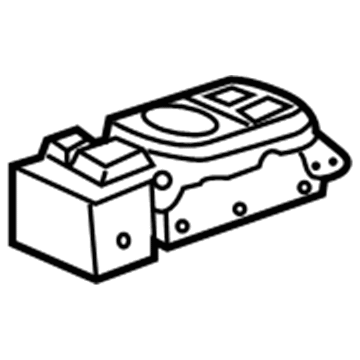 2005 Acura TSX Window Switch - 35750-SEC-306