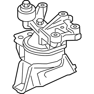 Acura 50820-TX6-A82 Mounting