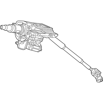 Acura 53200-TZ5-A62 Column, Steering