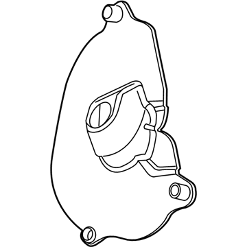 Acura 53320-TZ5-A01 Cover, Steering Joint