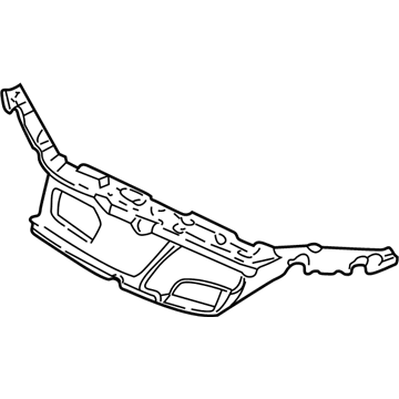 Acura 74117-S3M-A00 Front Bulkhead Cover