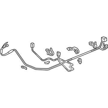 Acura 77962-TK5-A01 Wire Harness, SRS Floor