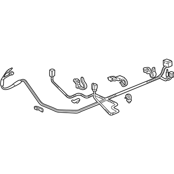 Acura 77962-TK5-A11 Wire Harness, SRS Floor