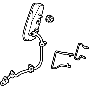 Acura 78055-TK4-L11 Driver Side Module Assembly