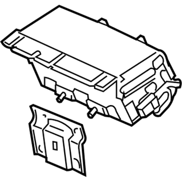 Acura 77820-TK4-A81 Passenger Air Bag Module Assembly