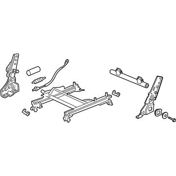 Acura 81313-S3V-A41 Device & Reclining Ajuster, RightMiddle Seat