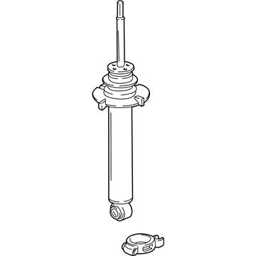 Acura 06511-SL0-601 Front Shock Absorber Kit