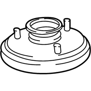 Acura 51675-SL0-013 Shock Absorber Mounting Base